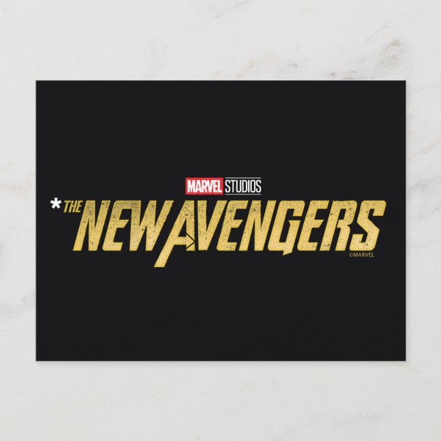 Thunderbolts* | *The New Avengers Logo Postkarte (Vorderseite)