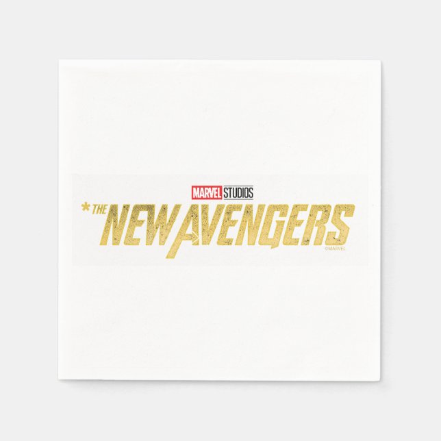 Thunderbolts* | *The New Avengers Logo Serviette (Vorderseite)