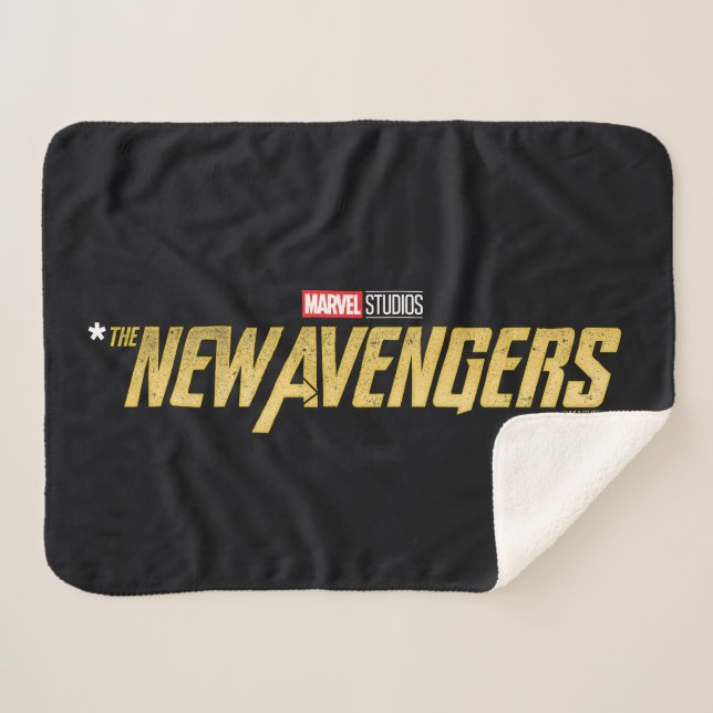 Thunderbolts* | *The New Avengers Logo Sherpadecke (Vorderseite (Horizontal))