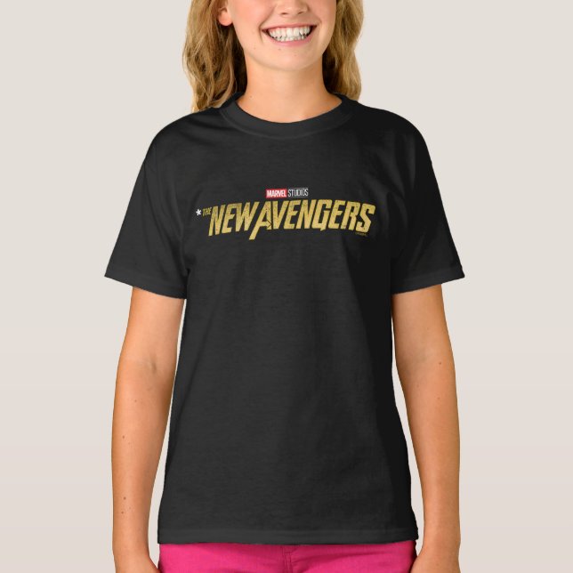 Thunderbolts* | *The New Avengers Logo T-Shirt (Vorderseite)