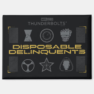 Thunderbolts*   Wegwerf-Verbrecher Magnet