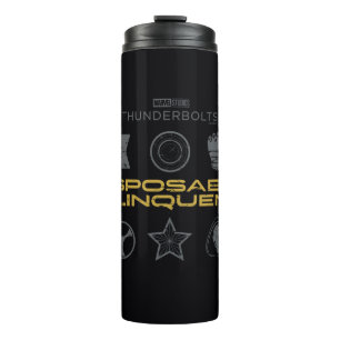 Thunderbolts* Wegwerf-Verbrecher Thermosbecher