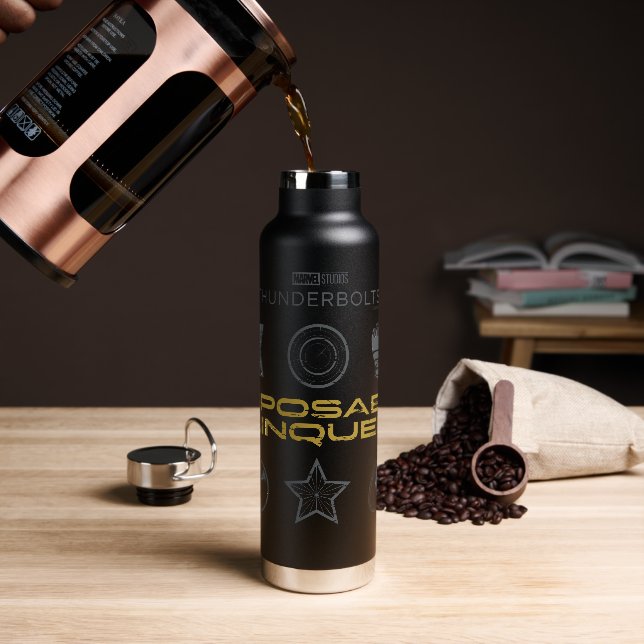 Thunderbolts* | Wegwerf-Verbrecher Trinkflasche (Kaffee)
