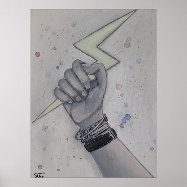 Thunderbolzen Poster (Vorne)