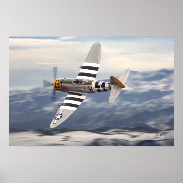 Thunderbolzen Poster (Vorne)