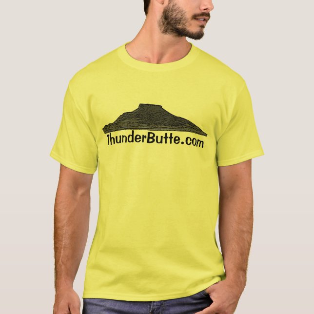 ThunderButte.com-T - Shirt (Vorderseite)