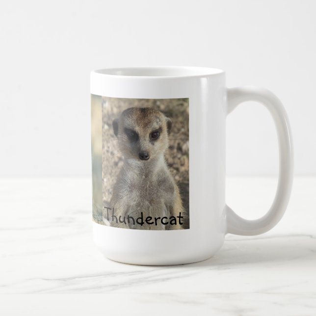 Thundercat Meerkat Tasse (Rechts)