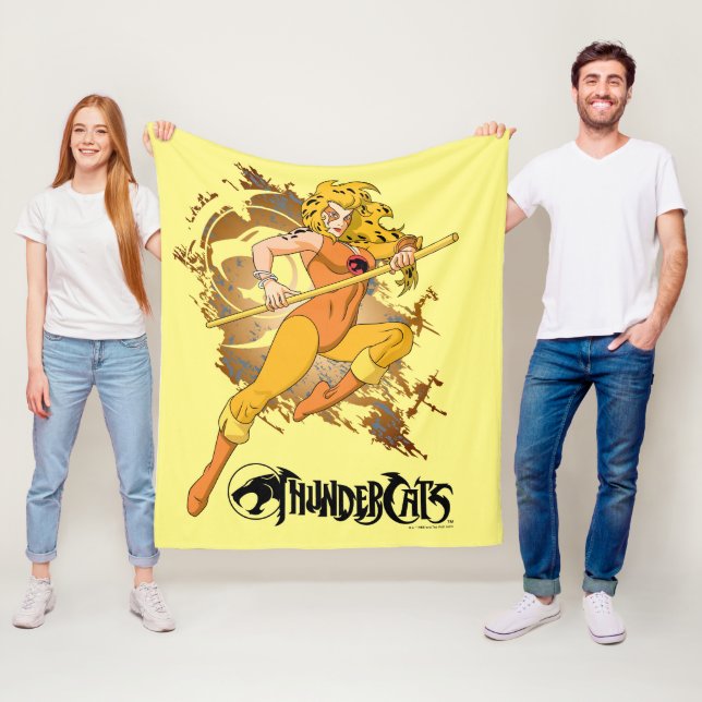 ThunderCats | Cheetara Character Graphic Fleecedecke (Beispiel)