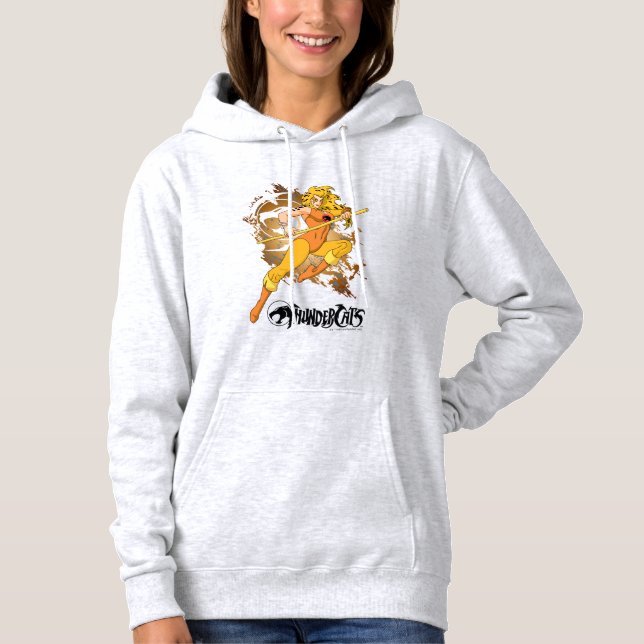 ThunderCats | Cheetara Character Graphic Hoodie (Vorderseite)