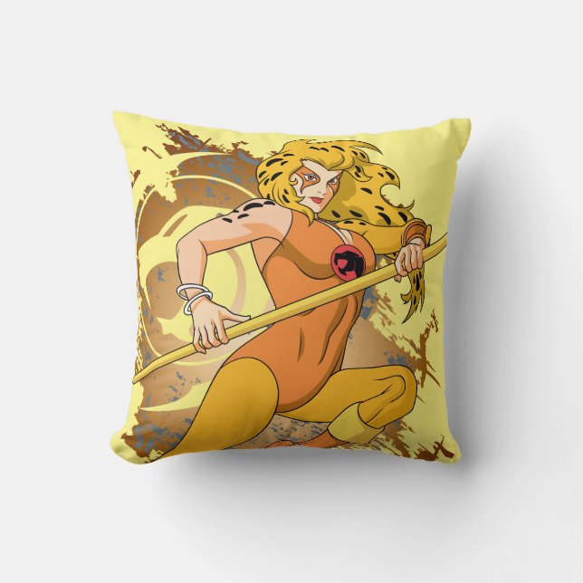 ThunderCats | Cheetara Character Graphic Kissen (Vorderseite)