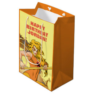 ThunderCats Cheetara Character Graphic Mittlere Geschenktüte