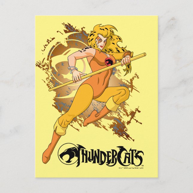 ThunderCats | Cheetara Character Graphic Postkarte (Vorderseite)