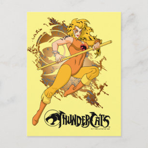 ThunderCats   Cheetara Character Graphic Postkarte