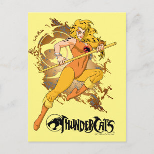 ThunderCats   Cheetara Character Graphic Postkarte