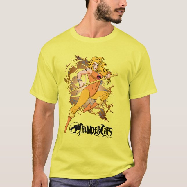 ThunderCats | Cheetara Character Graphic T-Shirt (Vorderseite)