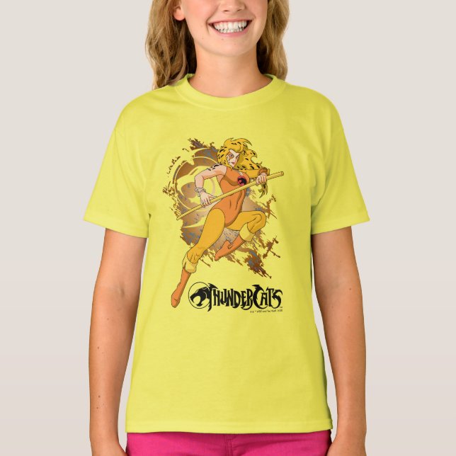 ThunderCats | Cheetara Character Graphic T-Shirt (Vorderseite)