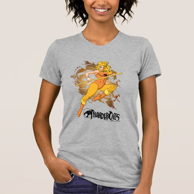 ThunderCats | Cheetara Character Graphic T-Shirt (Vorderseite)
