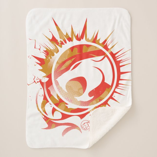 ThunderCats Explosiv Logo Sherpadecke (Vorderseite)
