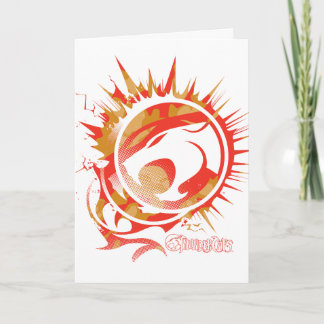 ThunderCats | Explosive Logo Graphic Karte