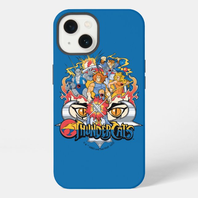 ThunderCats | Firey Group Graphic iPhone Hülle (Rückseite)