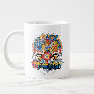 ThunderCats | Firey Group Graphic Jumbo-Tasse