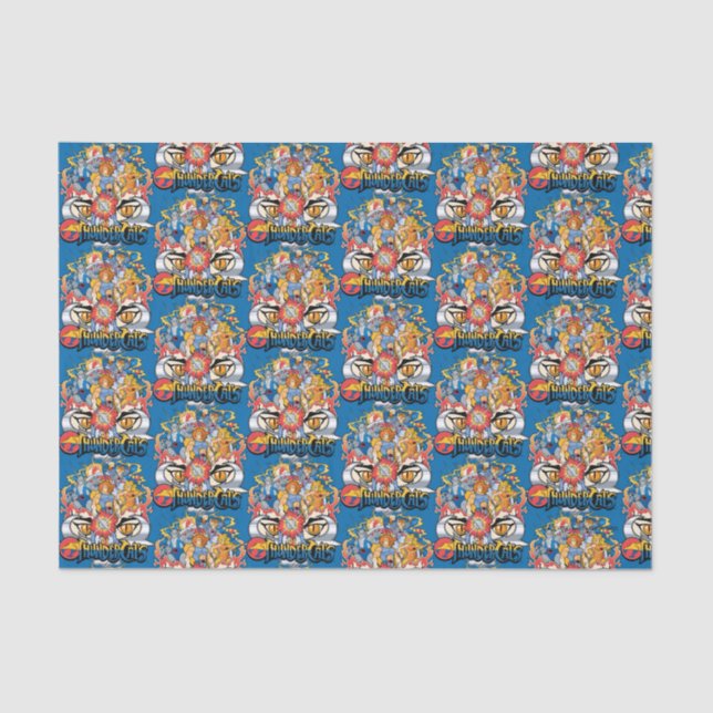 ThunderCats | Firey Group Graphic Seidenpapier (Vorderseite)