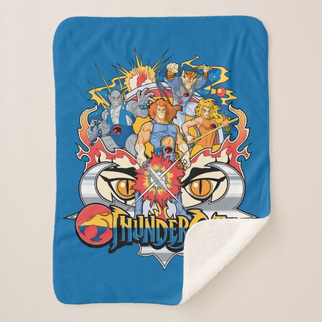 ThunderCats | Firey Group Graphic Sherpadecke (Vorderseite)