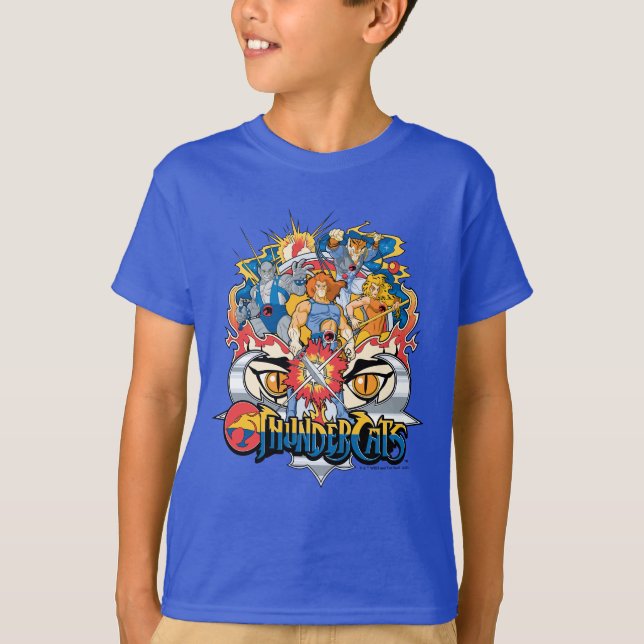 ThunderCats | Firey Group Graphic T-Shirt (Vorderseite)