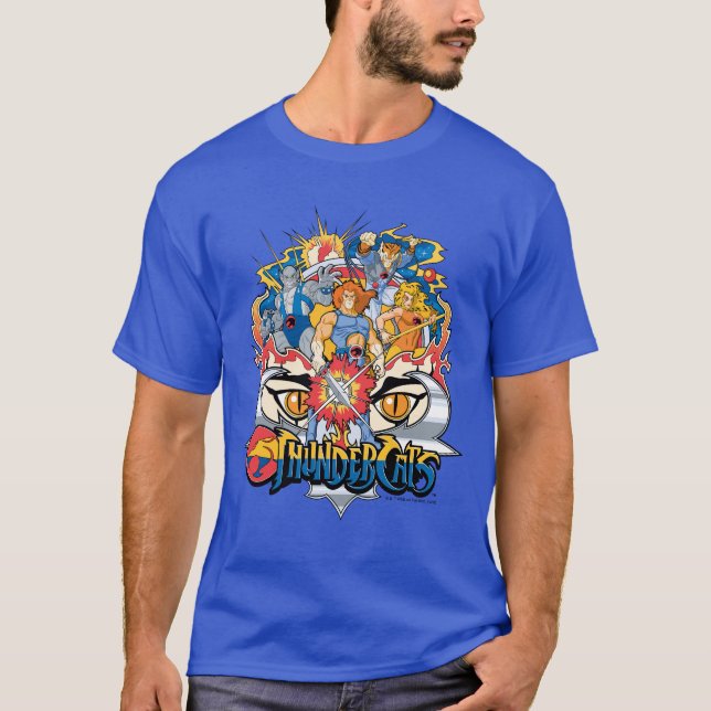 ThunderCats | Firey Group Graphic T-Shirt (Vorderseite)