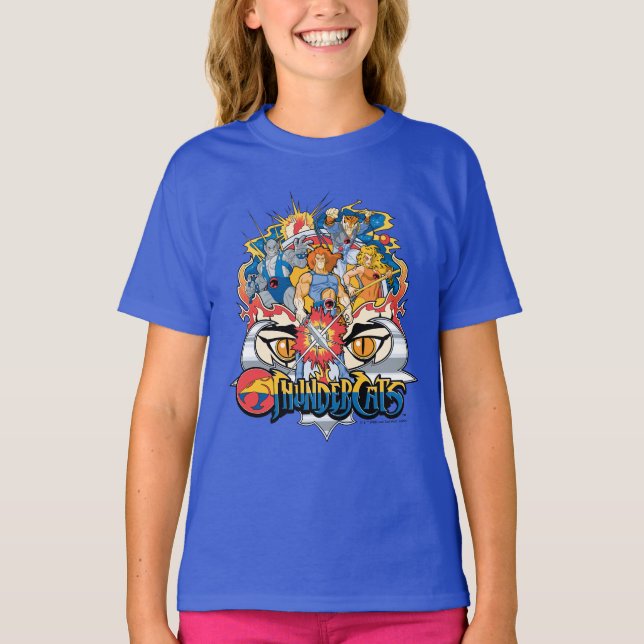 ThunderCats | Firey Group Graphic T-Shirt (Vorderseite)