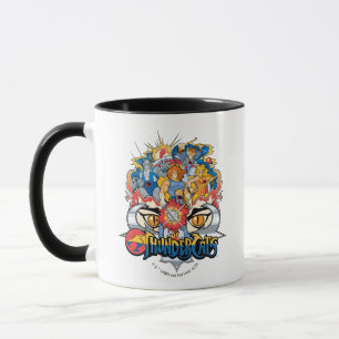 ThunderCats   Firey Group Graphic Tasse