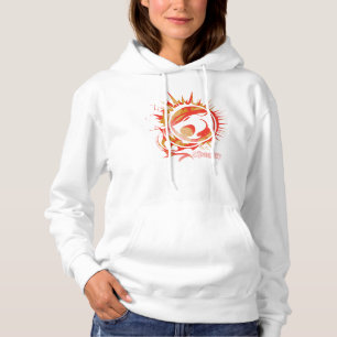 ThunderCats Grafik für explosive Logos Hoodie