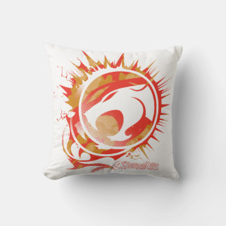 ThunderCats | Grafik für explosive Logos Kissen