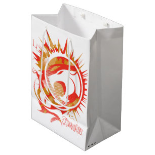 ThunderCats Grafik für explosive Logos Mittlere Geschenktüte