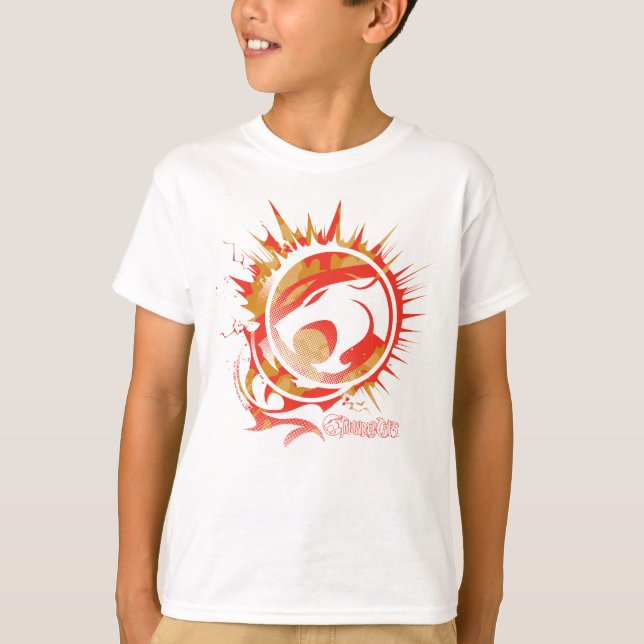 ThunderCats | Grafik für explosive Logos T-Shirt (Vorderseite)