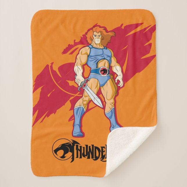 ThunderCats Lion-O | Character Graphic Sherpadecke (Vorderseite)