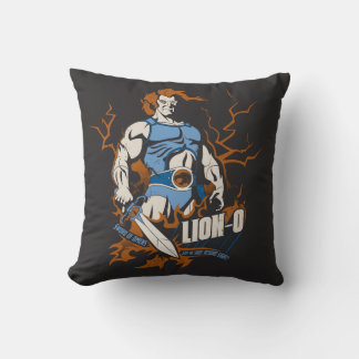 ThunderCats | Lion-O Electric Graphic Kissen