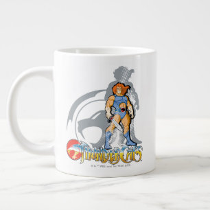 ThunderCats   Lion-O Halfttone Shadow Graphic Jumbo-Tasse