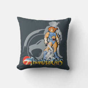 ThunderCats   Lion-O Halfttone Shadow Graphic Kissen