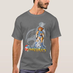 ThunderCats   Lion-O Halfttone Shadow Graphic T-Shirt