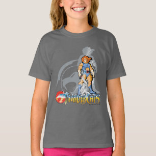 ThunderCats   Lion-O Halfttone Shadow Graphic T-Shirt