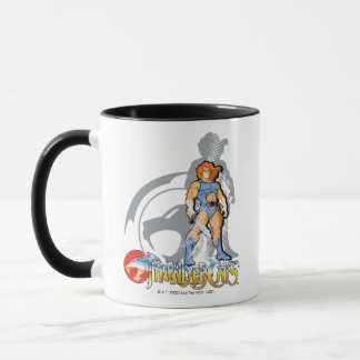 ThunderCats | Lion-O Halfttone Shadow Graphic Tasse