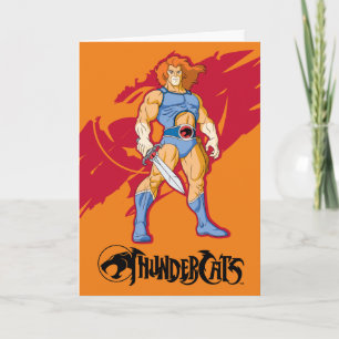 ThunderCats   Lion-O-Zeichen Grafik Karte