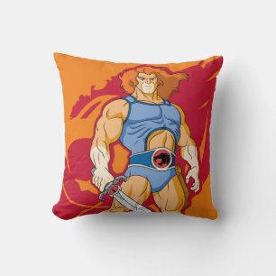 ThunderCats   Lion-O-Zeichen Grafik Kissen