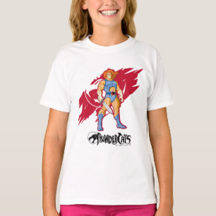 ThunderCats   Lion-O-Zeichen Grafik T-Shirt