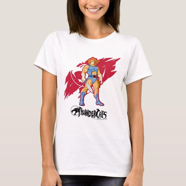 ThunderCats | Lion-O-Zeichen Grafik T-Shirt (Vorderseite)