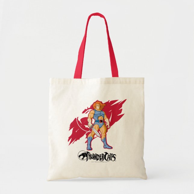 ThunderCats | Lion-O-Zeichen Grafik Tragetasche (Vorne)