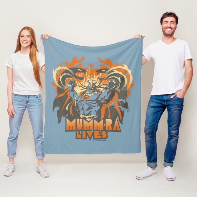 ThunderCats | Mumm-Ra Lives Fleecedecke (Beispiel)