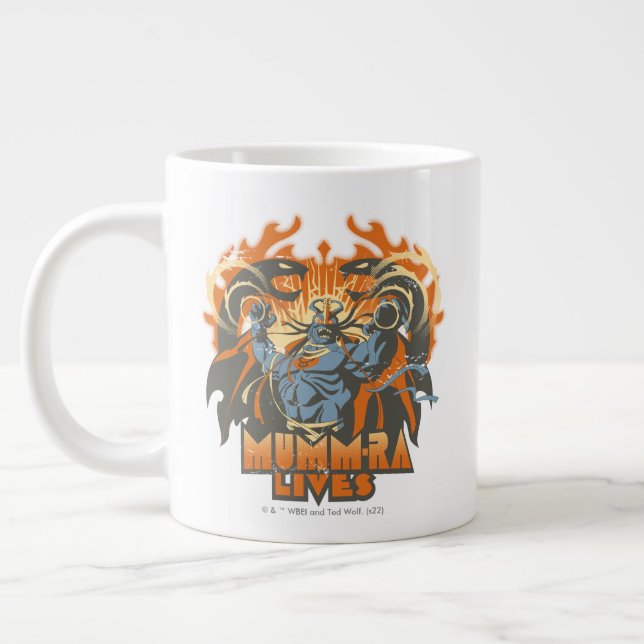 ThunderCats | Mumm-Ra Lives Jumbo-Tasse (Links)