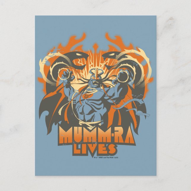 ThunderCats | Mumm-Ra Lives Postkarte (Vorderseite)